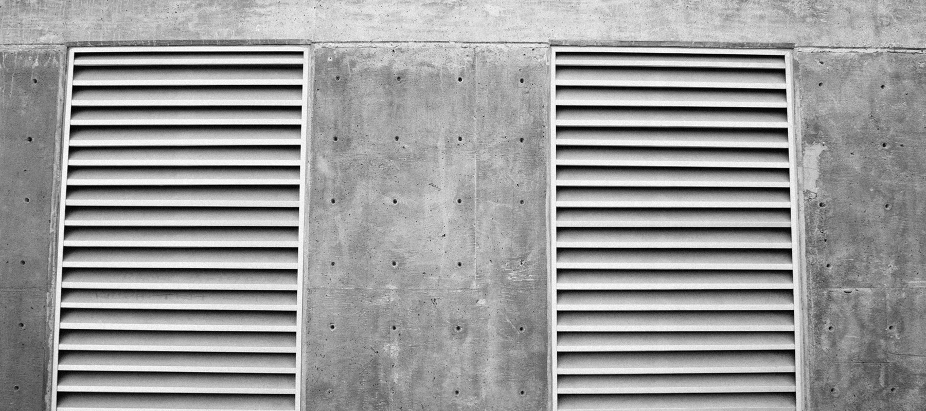 Sistema de ventilación natural industrial de VEISA
