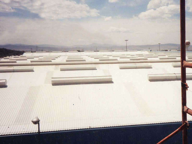 Ventilador natural Unifan para almacenes e industria