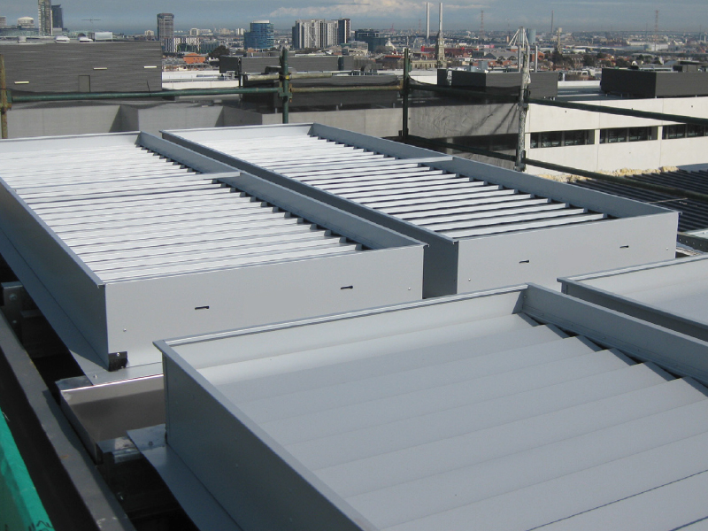 Ventilador natural Versafan para naves industriales